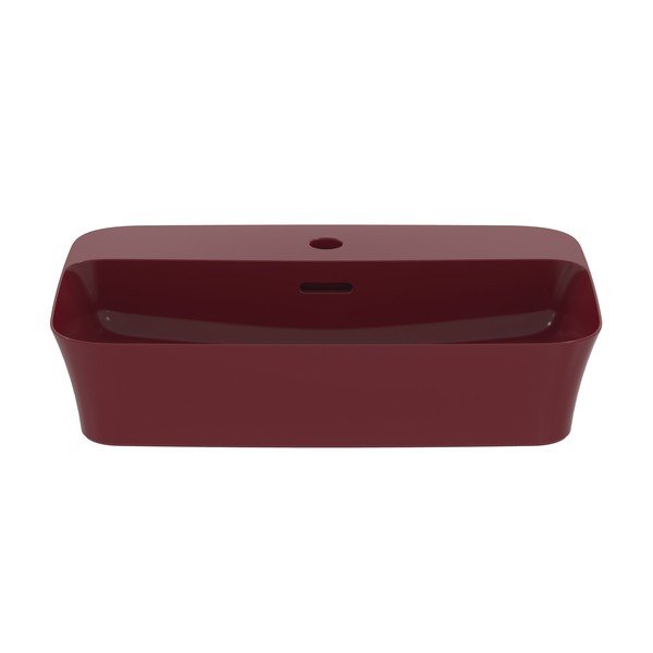 Iš keramikos praustuvas bordo spalvos 55x38 cm Ipalyss – Ideal Standard-image-3