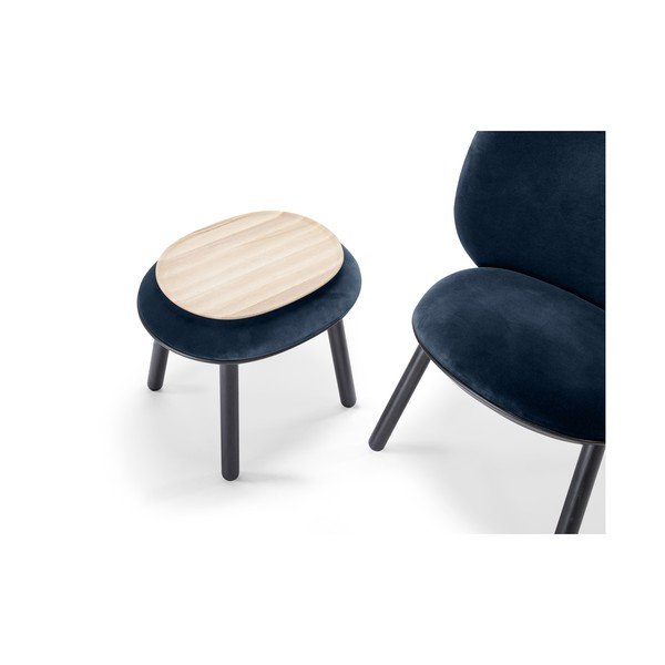 Mėlynai juodo aksomo pufas EMKO Naïve-image-4