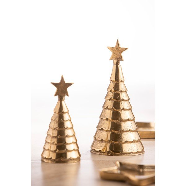Iš metalo kalėdinė statulėlė (aukštis 21,5 cm) Noelle Christmas Tree – Ladelle-image-1