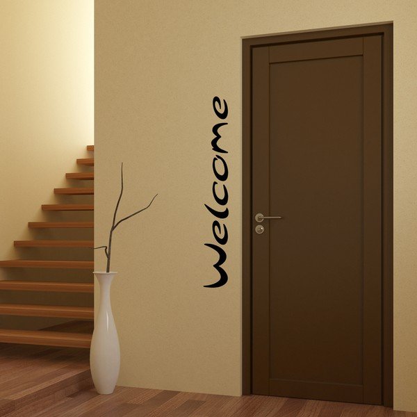 "Ambiance Welcome Door" lipdukas, 15 x 110 cm-image-1