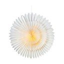 Baltos spalvos šviečianti dekoracija Solina – Markslöjd