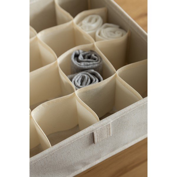 Iš tekstilės stalčių organizatorius Soft Storage – Bigso-image-2