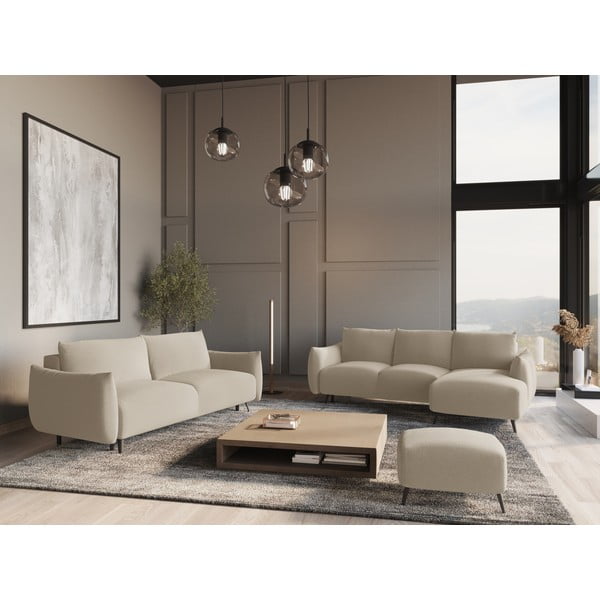 Smėlio spalvos taburetė Malie – Makamii-image-4