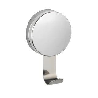 Sidabro spalvos 2 rankšluosčių kabliukų rinkinys Weko Static-Loc® Osimo