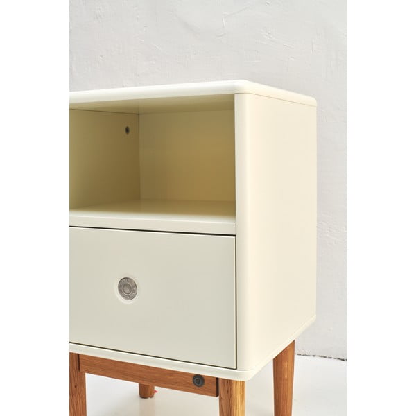 Naktinis staliukas smėlio spalvos Color Box – Tom Tailor-image-3