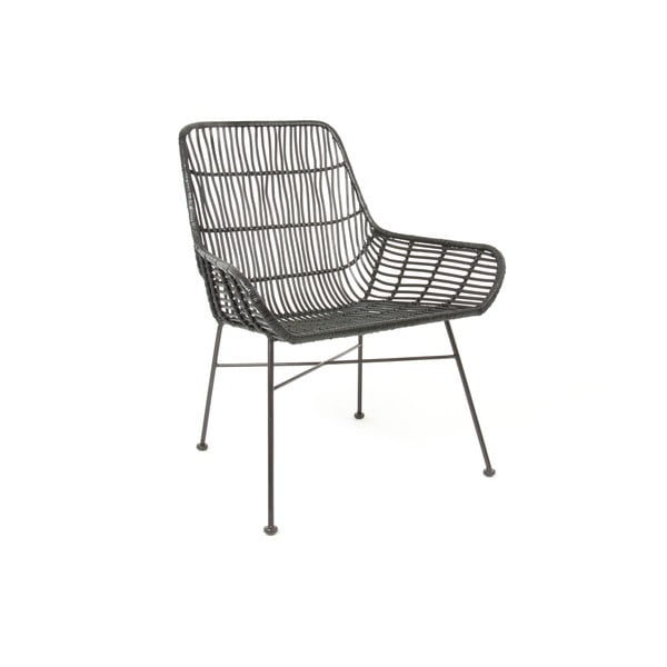 Present Time Soothe Black Chair-image-3