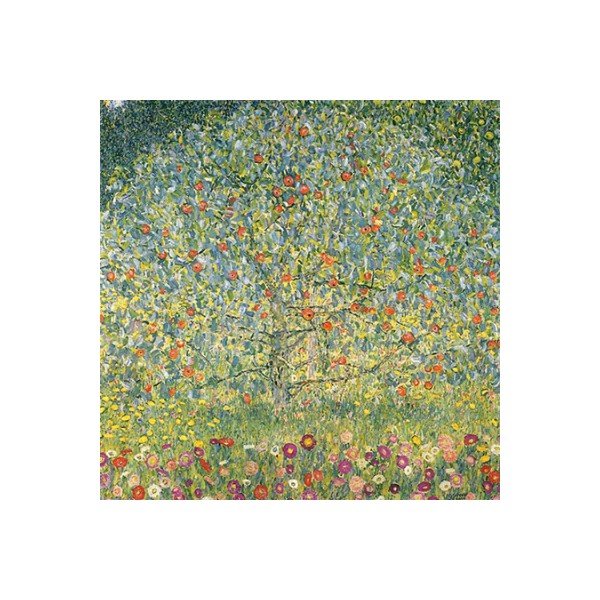 Gustavo Klimto "Obuolys" reprodukcija, 40 x 40 cm