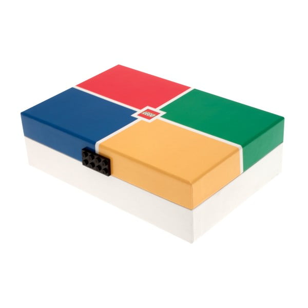 LEGO® Stud Brick suaugusiųjų laikrodis-image-2