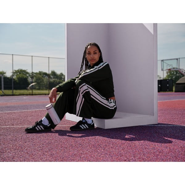 Baltos spalvos iš nerūdijančio plieno termosas 470 ml IceFlow™ Bottle Twist Flip Frost – Stanley-image-1