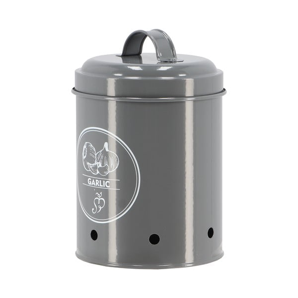 Iš plieno maisto laikymo indas svogūnams ir česnakams Secret Du Potager – Esschert Design-image-4