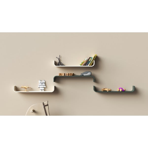 Balta sieninė lentyna Tenzo Flower-image-1