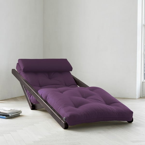 "Karup Figo" poilsio kėdė, venge/violetinė, 70 cm
