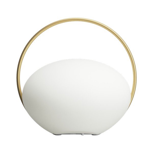 Stalinis/nešiojamas lauko šviestuvas LED USB ø 19,5 cm Orbit – UMAGE