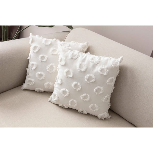Dekoratyviniai pagalvių užvalkalai 2 vnt. 43x43 cm – Mioli Decor-image-2