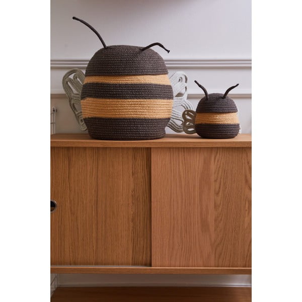 Iš tekstilės vaikiškas krepšys ø 30x32 cm Mama Bee – Lorena Canals-image-3