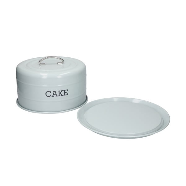 Kitchen Craft Nostalgija mėlynas metalinis pyrago indas, ⌀ 28,5 cm-image-4