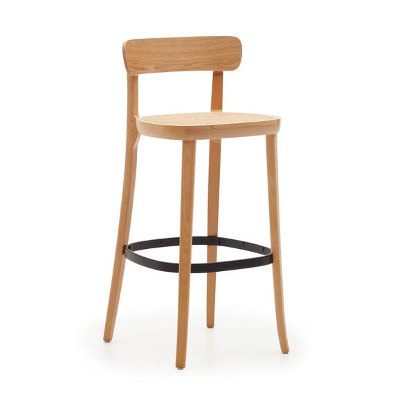 Baro kėdė iš uosio 99 cm Romane - Kave Home