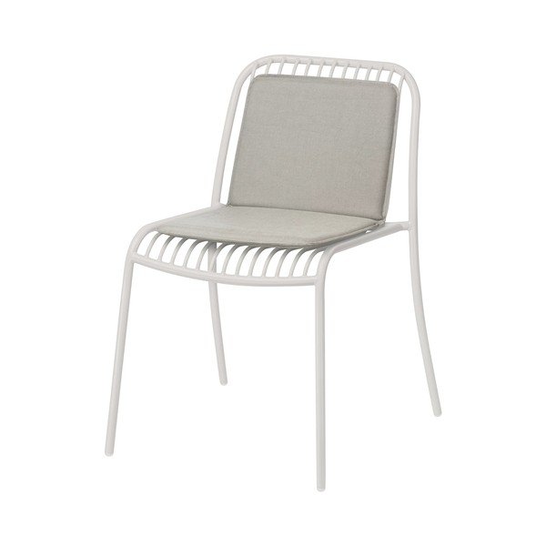 Sodo kėdės paminkštinimas pilkos spalvos 38,5x66 cm Yua – Blomus-image-2