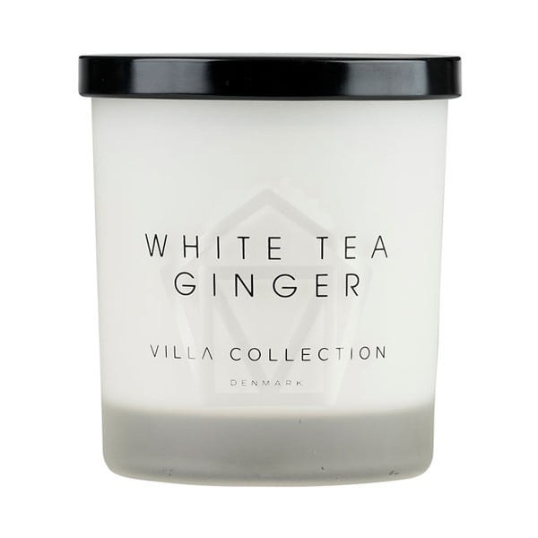 Imbiero ir baltosios arbatos kvapo žvakė Villa Collection, degimo laikas 35 val