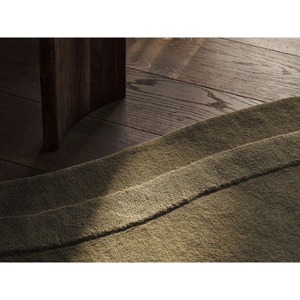 Khaki spalvos iš vilnos kilimas 150x230 cm Cloria – Micadoni -image-2