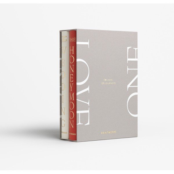 Nuotraukų albumas Wedding 2-pack - One Love – Printworks