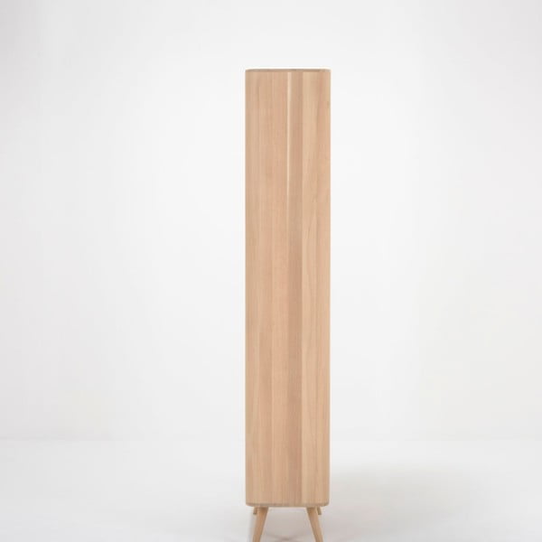 Ąžuolinė knygų lentyna Gazzda Ena, 90 x 35 x 200 cm-image-4