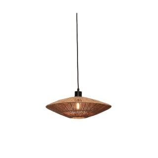 Kabantis šviestuvas natūralios spalvos ø 40 cm iš džiuto Iguazu – Good&Mojo