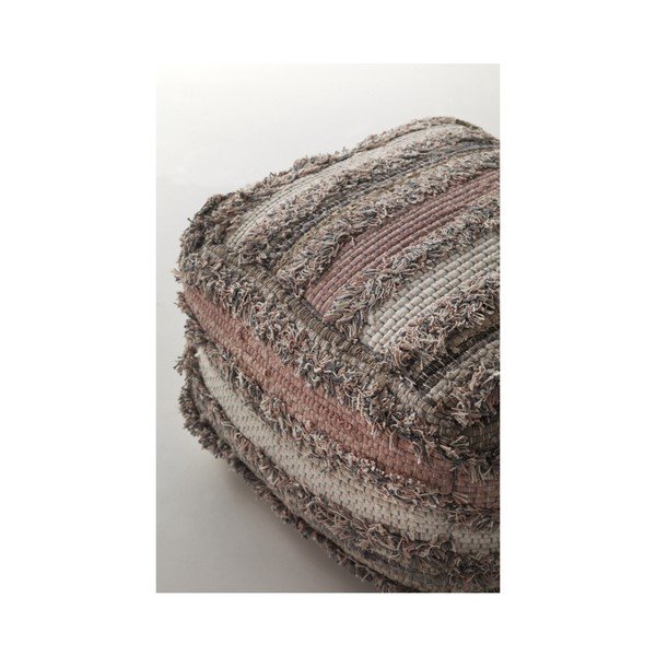 Pilkai rožinio rašto pufas Geese Ceylon-image-2