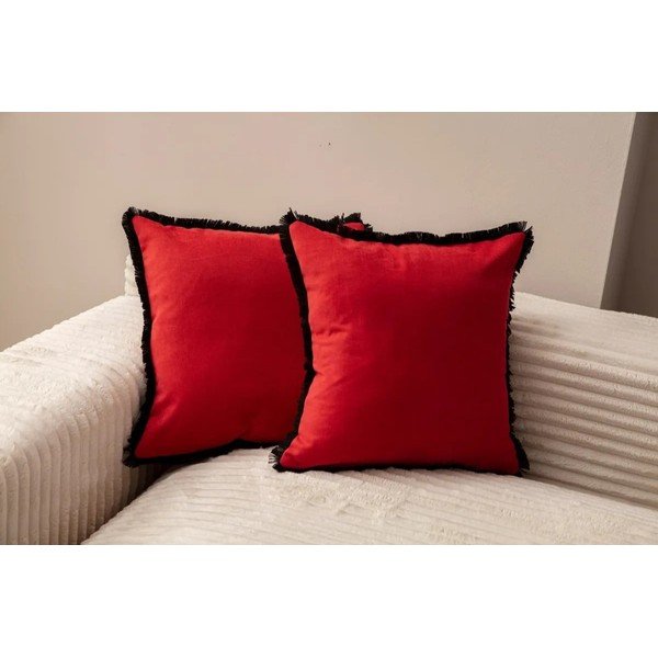 Dekoratyviniai pagalvių užvalkalai 2 vnt. 43x43 cm Sacakli – Mioli Decor-image-1