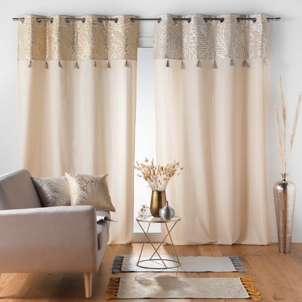 Dekoratyvinė pagalvėlė 40x40 cm Solea Or – douceur d'intérieur-image-4