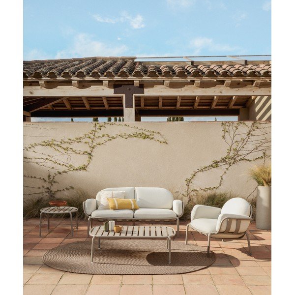 Rudos spalvos lauko ir vidaus kilimas 160x230 cm Despas – Kave Home-image-1