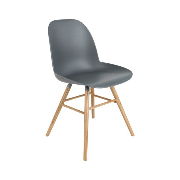 Pilkos valgomojo kėdės 2 vnt. komplekte Albert – Zuiver