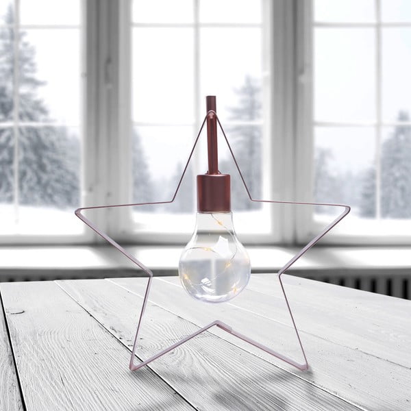LED šviesos dekoracija DecoKing Star, aukštis 23 cm-image-2