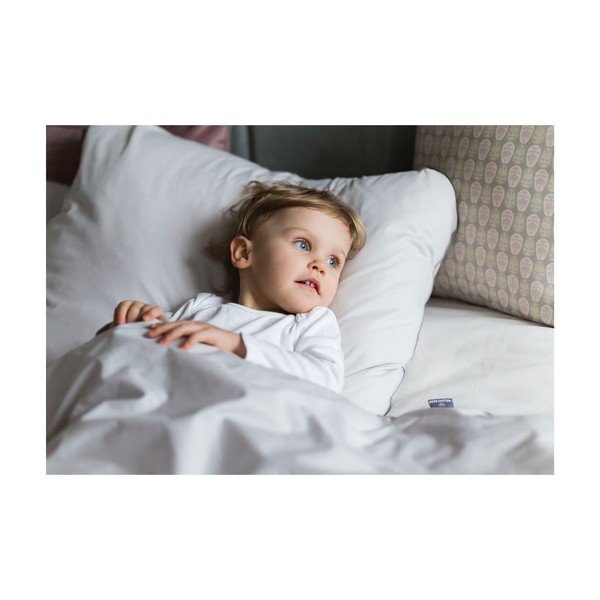 Viengulis antklodės užvalkalas šviesiai pilkos spalvos iš egiptietiškos medvilnės 155x200 cm Perla – WeLoveBeds-image-1