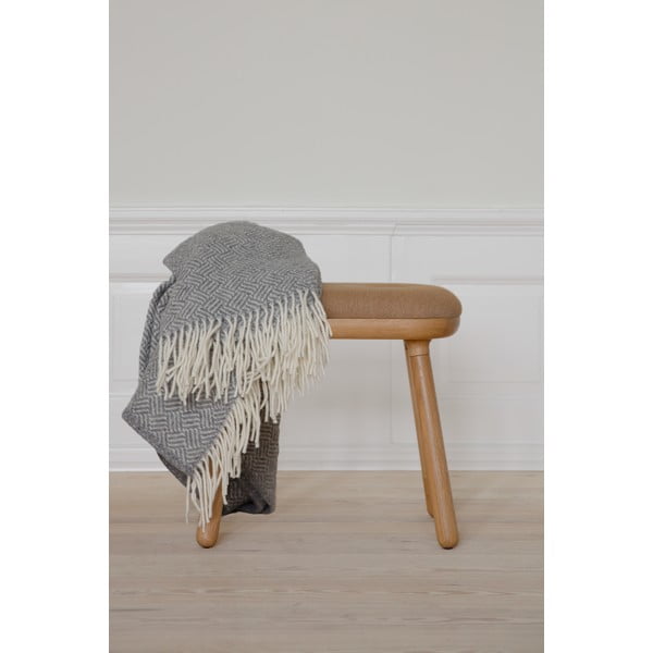 Natūralios spalvos/šviesiai rudos spalvos taburetė Paff Tall – UMAGE-image-1