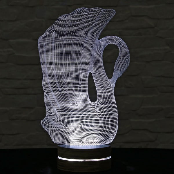 Stalo šviestuvas "Swan 3D