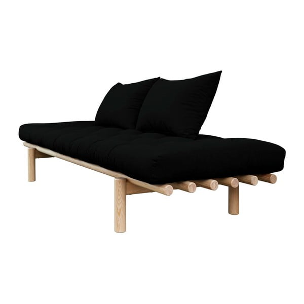 Sofa "Karup Pace Natural/Black-image-3