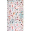Vaikiškas kilimas 80x150 cm Pastel Neighborhood – Vitaus