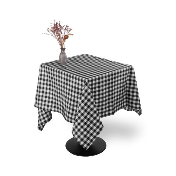 Iš medvilnės staltiesė 150x250 cm Gingham – Tiseco Home Studio-image-3