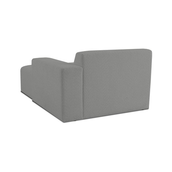 Iš boucle modulinė sofa pilkos spalvos (su dešiniuoju kampu) Roxy – Scandic-image-3