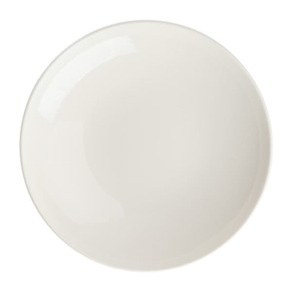 Balta porcelianinė gili lėkštė "Like", "Villeroy & Boch Group White", 23 cm