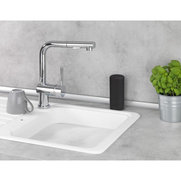 Juodas silikoninis muilo dozatorius Weko Easy Squeez-e-image-3