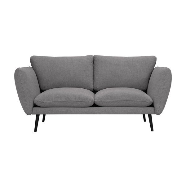 Šviesiai pilka dvivietė sofa HARPER MAISON Erika