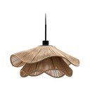 Natūralios spalvos šviestuvo gaubtas ø 50 cm Pontos – Kave Home