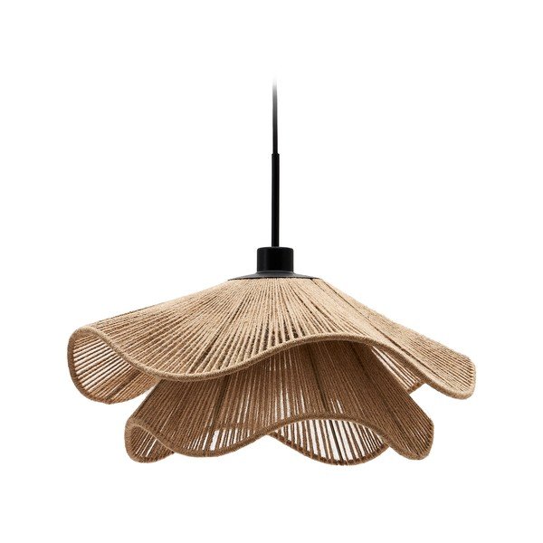 Natūralios spalvos šviestuvo gaubtas ø 50 cm Pontos – Kave Home