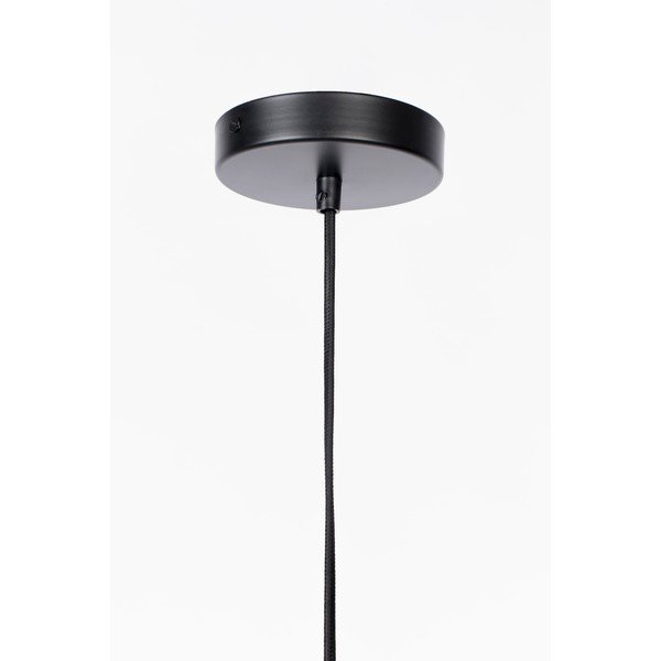 Smėlio spalvos pakabinamas šviestuvas su metaliniu gaubtu ø 26 cm Aysa - White Label-image-4