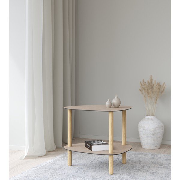 Šoninis stalas 44x45 cm Curve L Bull – LIND DNA-image-1