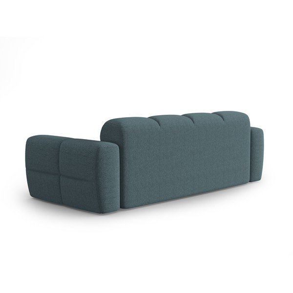Sofa mėlynos spalvos 216 cm Lisa – Micadoni Home-image-3