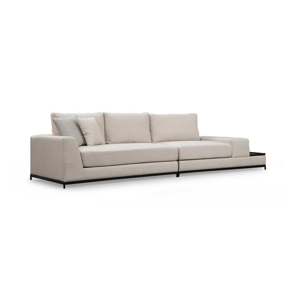 Sofa kreminės spalvos 320 cm Line – Balcab Home-image-2