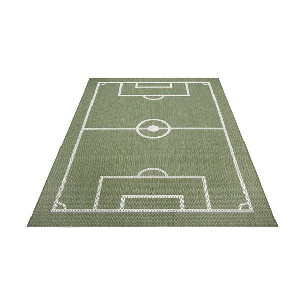 Vaikiškas žalias žaidimų aikštelės kilimas Ragami Playground, 120 x 170 cm-image-2